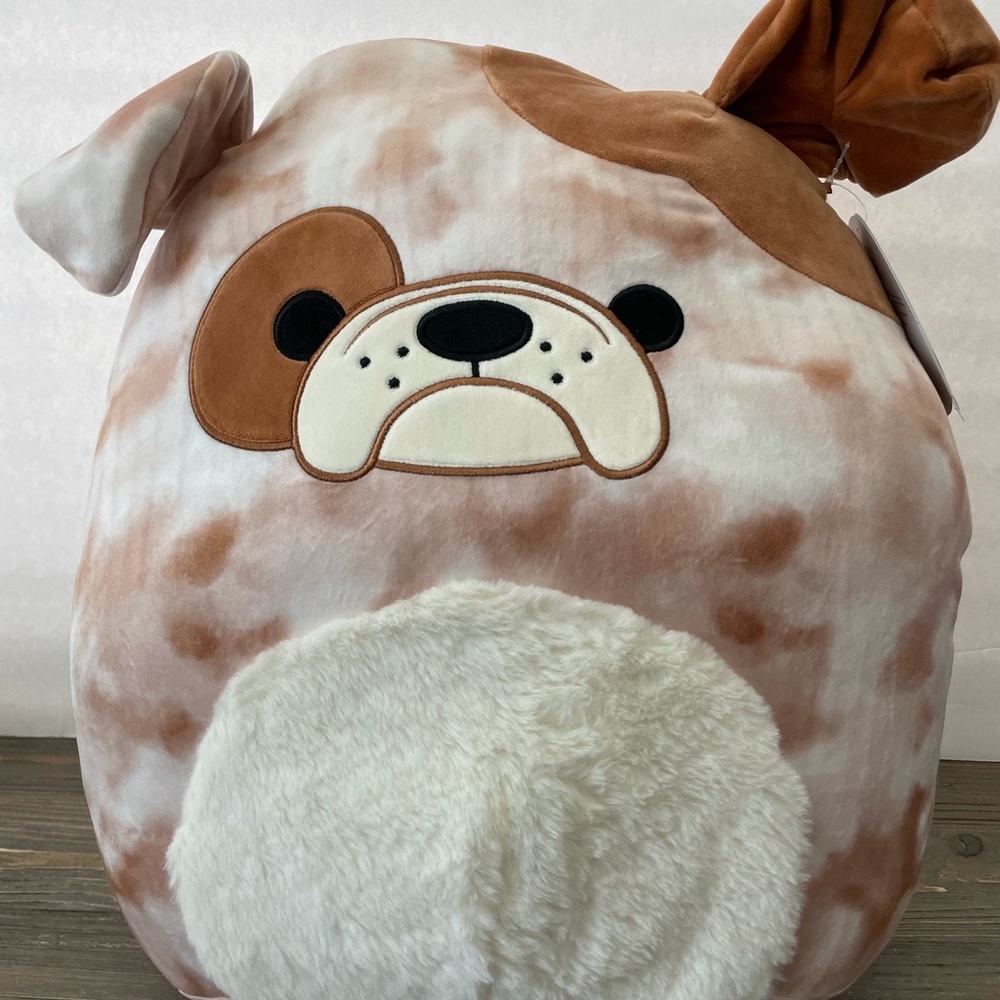SOLD Bronk the Bulldog Squishmallow 16" Target Exc